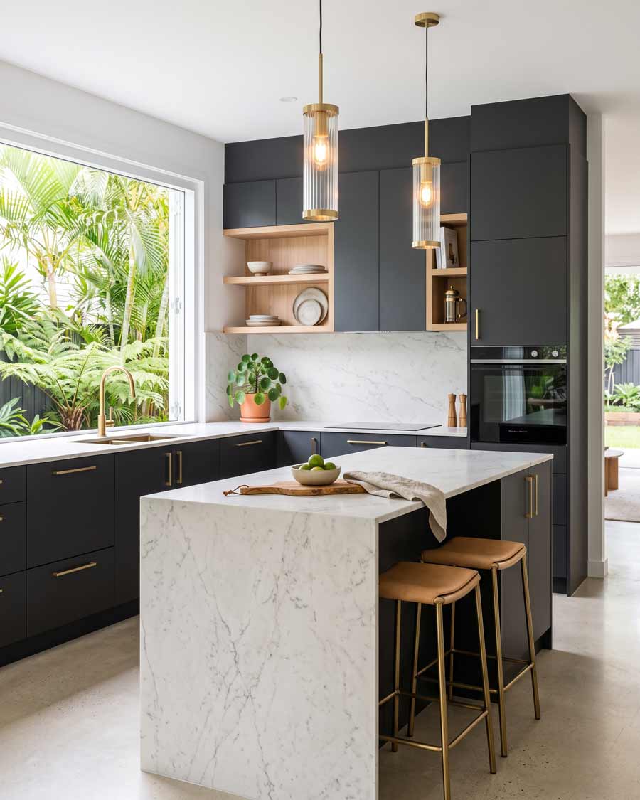 Kitchen renovation at Redlynch