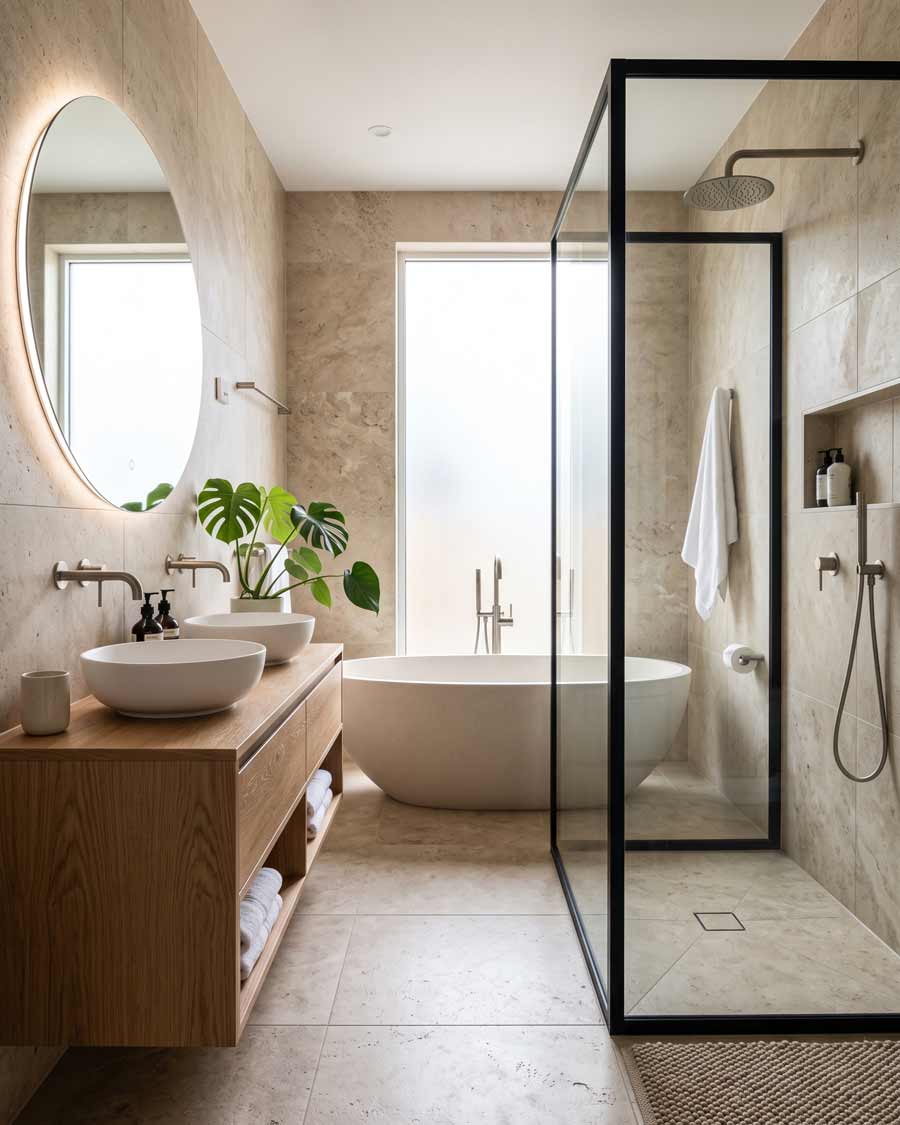 Bathroom renovation at Smithfield